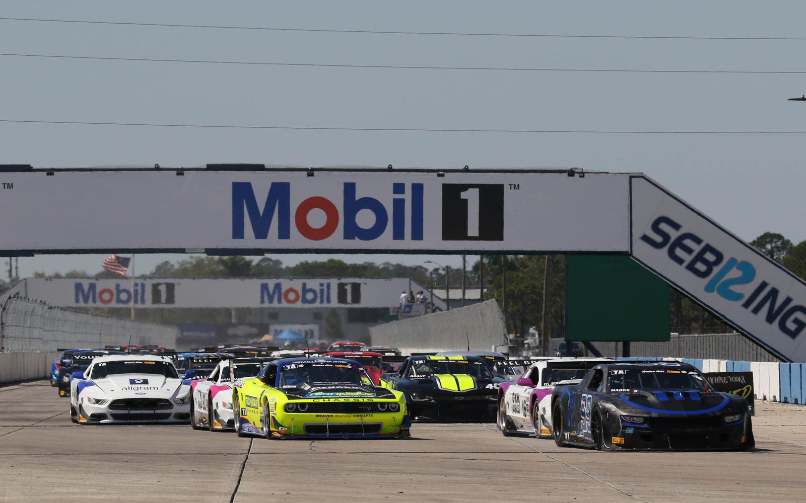 Trans Am Series Event Preview: Sebring International Raceway 2024